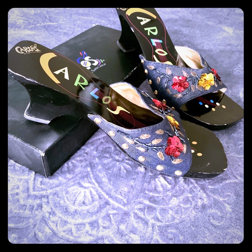 Carlos Santana slip on